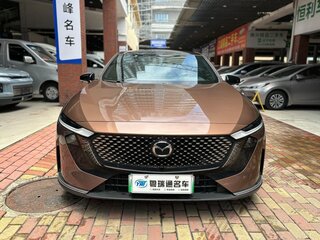 2024 Mazda EZ-6 28.4 kWh, коричневый, 4207700 рублей, вид 4