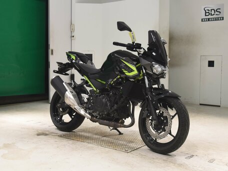 2019 Kawasaki Z 400, чёрный, 560000 рублей, вид 3