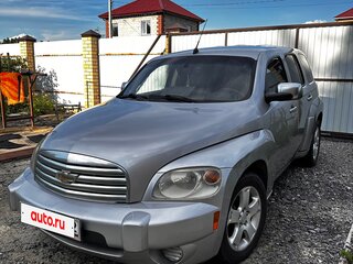 2005 Chevrolet HHR, серебристый, 650000 рублей, вид 2