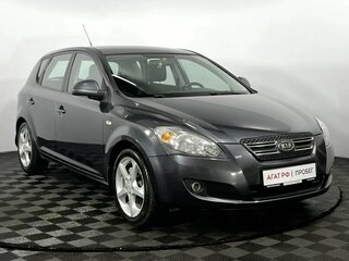 2008 Kia Ceed I, серый, 855000 рублей, вид 4