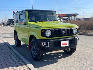 2019 Suzuki Jimny Kei car IV, жёлтый, 2300000 рублей, вид 2
