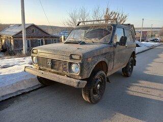 1993 Lada (ВАЗ) 2121 (4x4) I, зелёный, 125000 рублей, вид 1