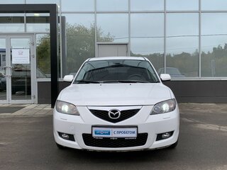 2008 Mazda 3 4-speed I (BK) Рестайлинг, белый, 789000 рублей, вид 2