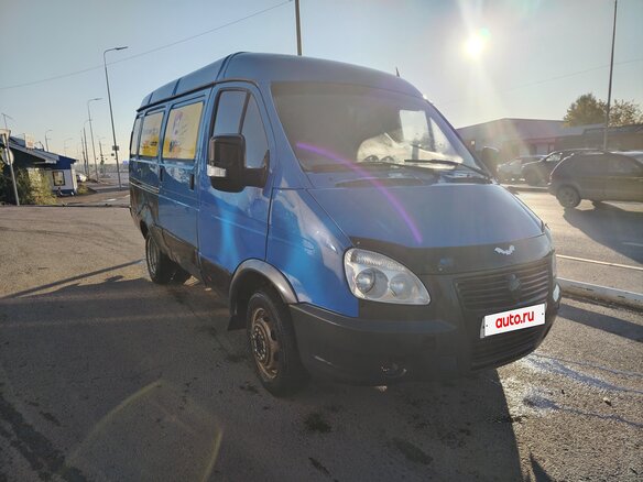 2012 ГАЗ ГАЗель (2705), синий, 500000 рублей - вид 12