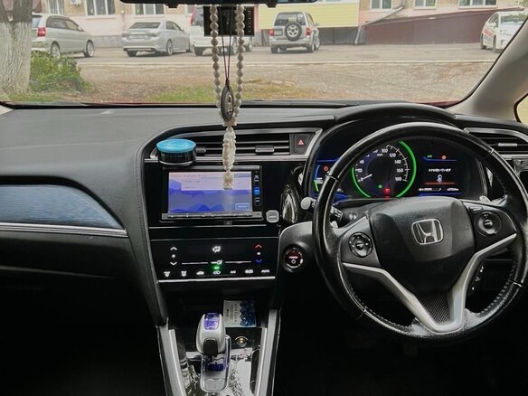 2015 Honda Shuttle II, красный, 1000000 рублей - вид 5