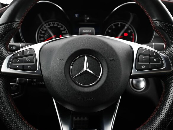 2016 Mercedes-Benz C-Класс AMG 43 AMG IV (W205), красный, 3900000 рублей - вид 11