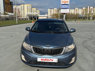 2011 Kia Rio III, голубой, 650000 рублей, вид 2