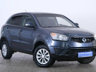 2013 SsangYong Actyon II Рестайлинг, синий, 1149000 рублей, вид 1