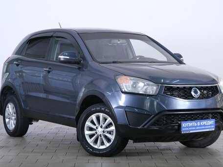 SsangYong Actyon II Рестайлинг