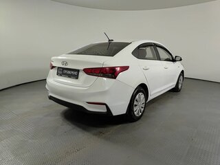 2019 Hyundai Solaris II, белый, 970000 рублей, вид 5