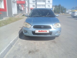 2003 Subaru Impreza II Рестайлинг 1, голубой, 435000 рублей, вид 3