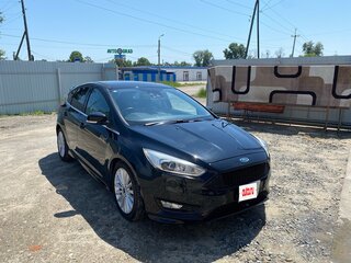 2015 Ford Focus III Рестайлинг, чёрный, 1350000 рублей, вид 5