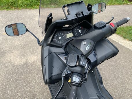 2014 Yamaha TMAX, чёрный, 440000 рублей, вид 1
