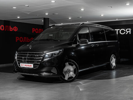 2026 Mercedes-Benz V-Класс Extra Long 300 d экстра длинный III (W447) Рестайлинг 2, чёрный, 13950000 рублей, вид 3