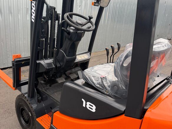 2007 Doosan G18, оранжевый, 740000 рублей - вид 12