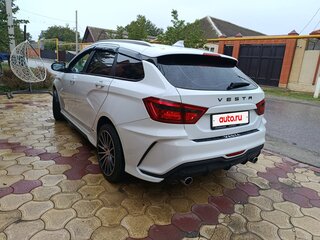 2021 Lada (ВАЗ) Vesta SW I, белый, 1150000 рублей, вид 5