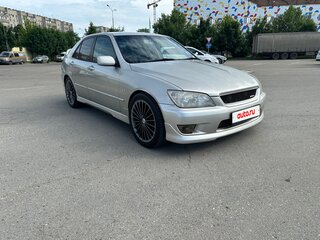 2002 Toyota Altezza, серебристый, 950000 рублей, вид 1