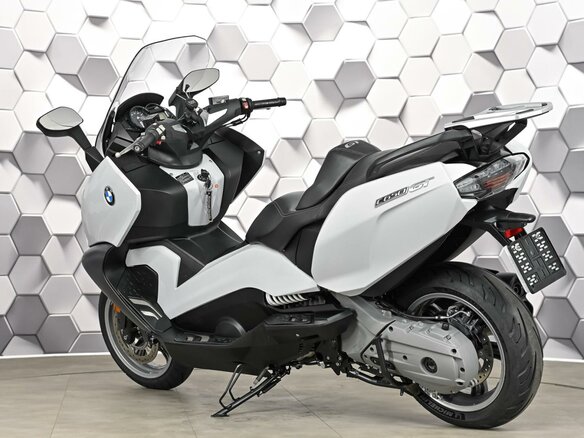 2016 BMW C 650 GT, белый, 669000 рублей - вид 7