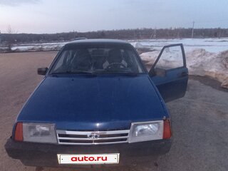 2000 Lada (ВАЗ) 21099, серебристый, 100000 рублей, вид 2