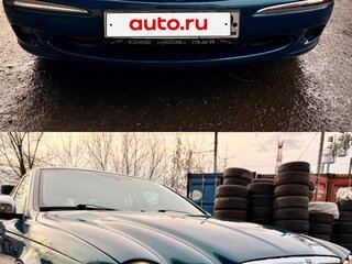 2008 Jaguar X-Type I Рестайлинг, серый, 1600000 рублей, вид 1