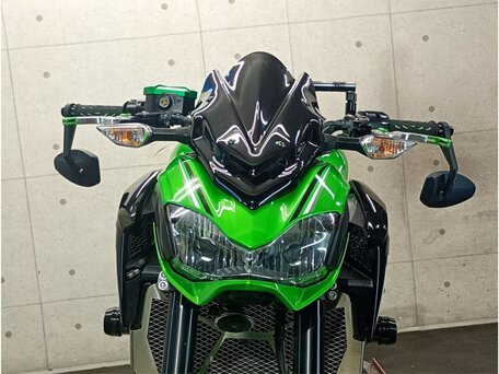 2017 Kawasaki Z 900, зелёный, 950000 рублей, вид 5