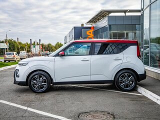 2020 Kia Soul III, белый, 1698000 рублей, вид 4