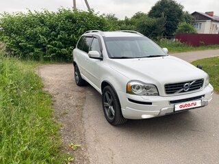 2013 Volvo XC90 I Рестайлинг, белый, 1950000 рублей, вид 2