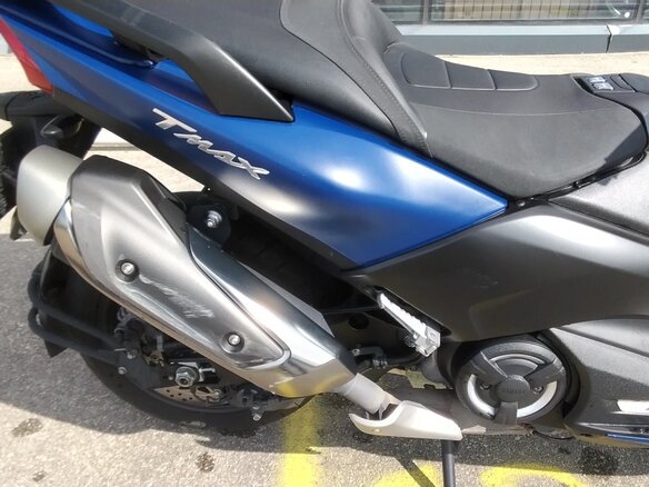 2018 Yamaha TMAX, синий, 760000 рублей - вид 5