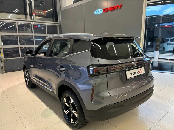 2026 Chery Tiggo 4 I Рестайлинг 2, серый, 2279000 рублей - вид 9