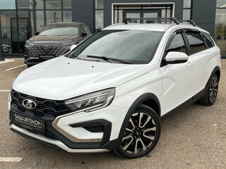 2024 Lada (ВАЗ) Vesta SW Cross I Рестайлинг (NG), белый, 1549000 рублей, вид 1