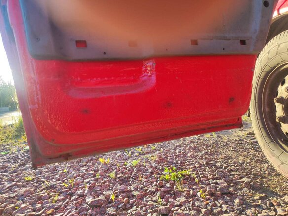 1997 Ford Transit, красный, 270000 рублей - вид 7