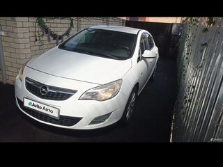 2011 Opel Astra J, белый, 750000 рублей, вид 3