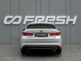 2018 Kia Optima IV, белый, 1685000 рублей, вид 4