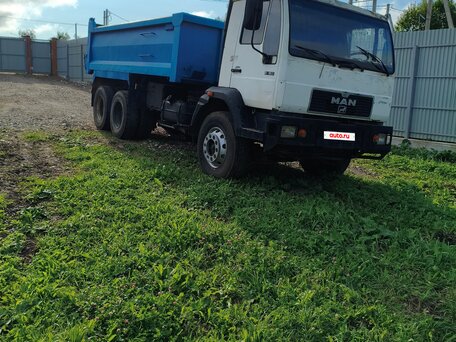 1999 MAN 25, белый, 2600000 рублей, вид 1