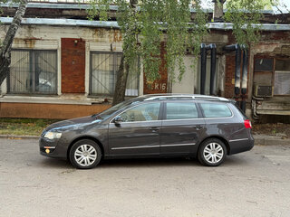 2008 Volkswagen Passat B6, серый, 740000 рублей, вид 4