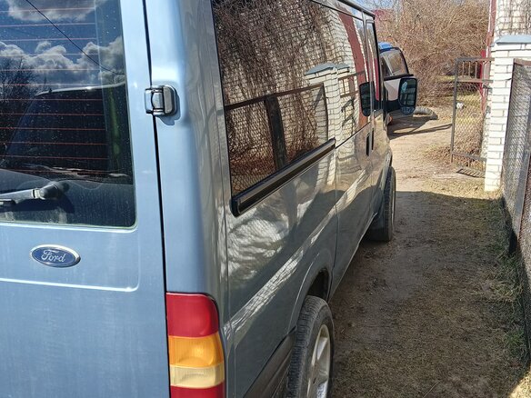 2002 Ford Transit, серый, 850000 рублей - вид 2