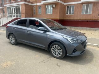 2020 Hyundai Solaris II Рестайлинг, серый, 1500000 рублей, вид 2