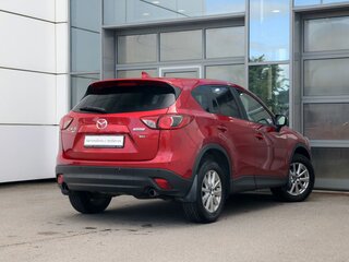 2016 Mazda CX-5 I Рестайлинг, красный, 1690000 рублей, вид 4
