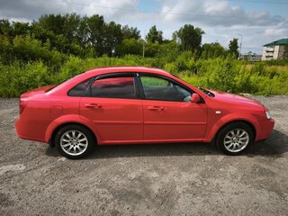 2006 Chevrolet Lacetti I, красный, 275000 рублей, вид 1