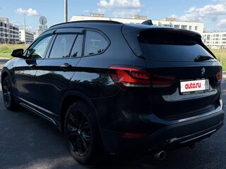 2020 BMW X1 18d xDrive II (F48) Рестайлинг, чёрный, 2850000 рублей, вид 4