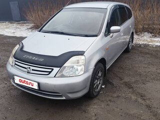 2002 Honda Stream I, серый, 430000 рублей, вид 1
