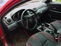 2004 Mazda 3 I (BK), красный, 150000 рублей - вид 6