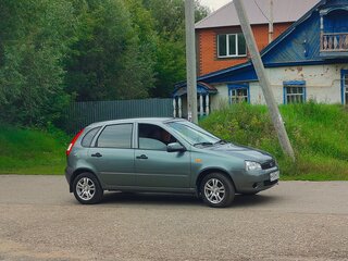 2012 Lada (ВАЗ) Kalina I, серый, 320000 рублей, вид 4
