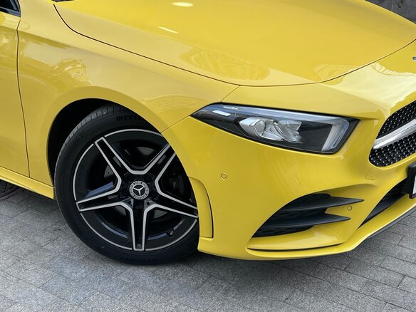 2019 Mercedes-Benz A-Класс 200 IV (W177), жёлтый, 2280000 рублей - вид 15
