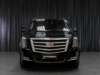 2015 Cadillac Escalade ESV IV, чёрный, 3699000 рублей, вид 3