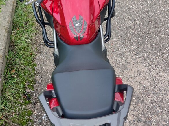 2017 Honda VFR 800X (Crossrunner), красный, 1234567 рублей - вид 23