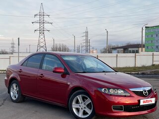2005 Mazda 6 I (GG) Рестайлинг, красный, 570000 рублей, вид 5