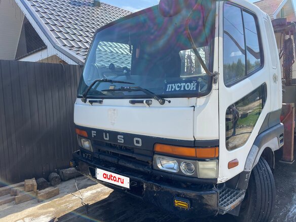 1996 Fuso (Mitsubishi) Canter, белый, 1950000 рублей - вид 6