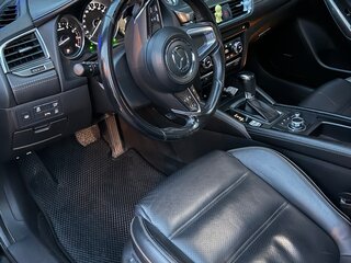 2017 Mazda 6 III (GJ) Рестайлинг, чёрный, 1900000 рублей, вид 4