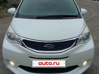 2015 Subaru Trezia, белый, 1130000 рублей, вид 2